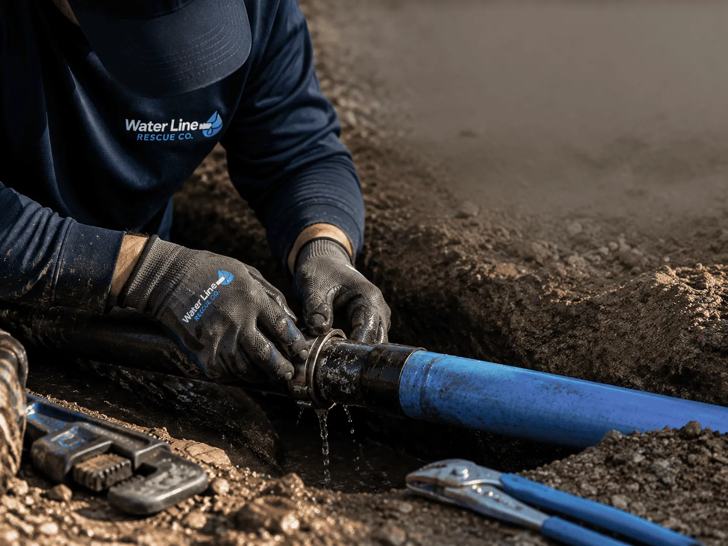 Why choose Water Line Repair in Harborton, VA